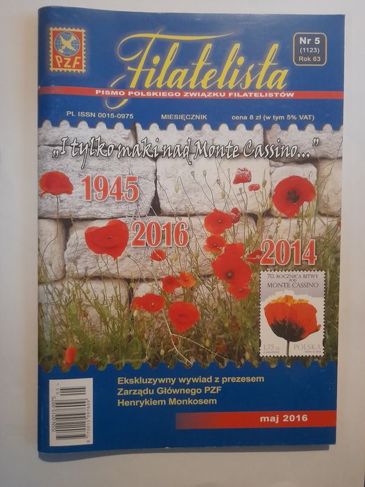 Filatelista maj 2016