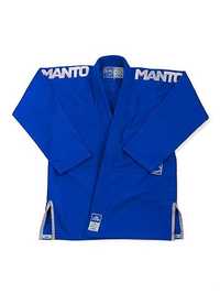 Gi Kimono do BJJ Manto X3 niebieskie A1L 170-180 cm 60-70 kg NOWE