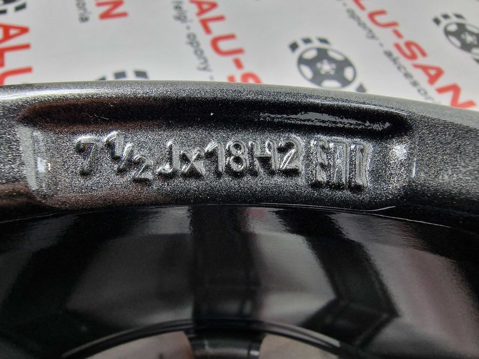 NOWE alufelgi RENAULT 18" 5x114,3 Laguna Talisman Megane - Grafit Pol