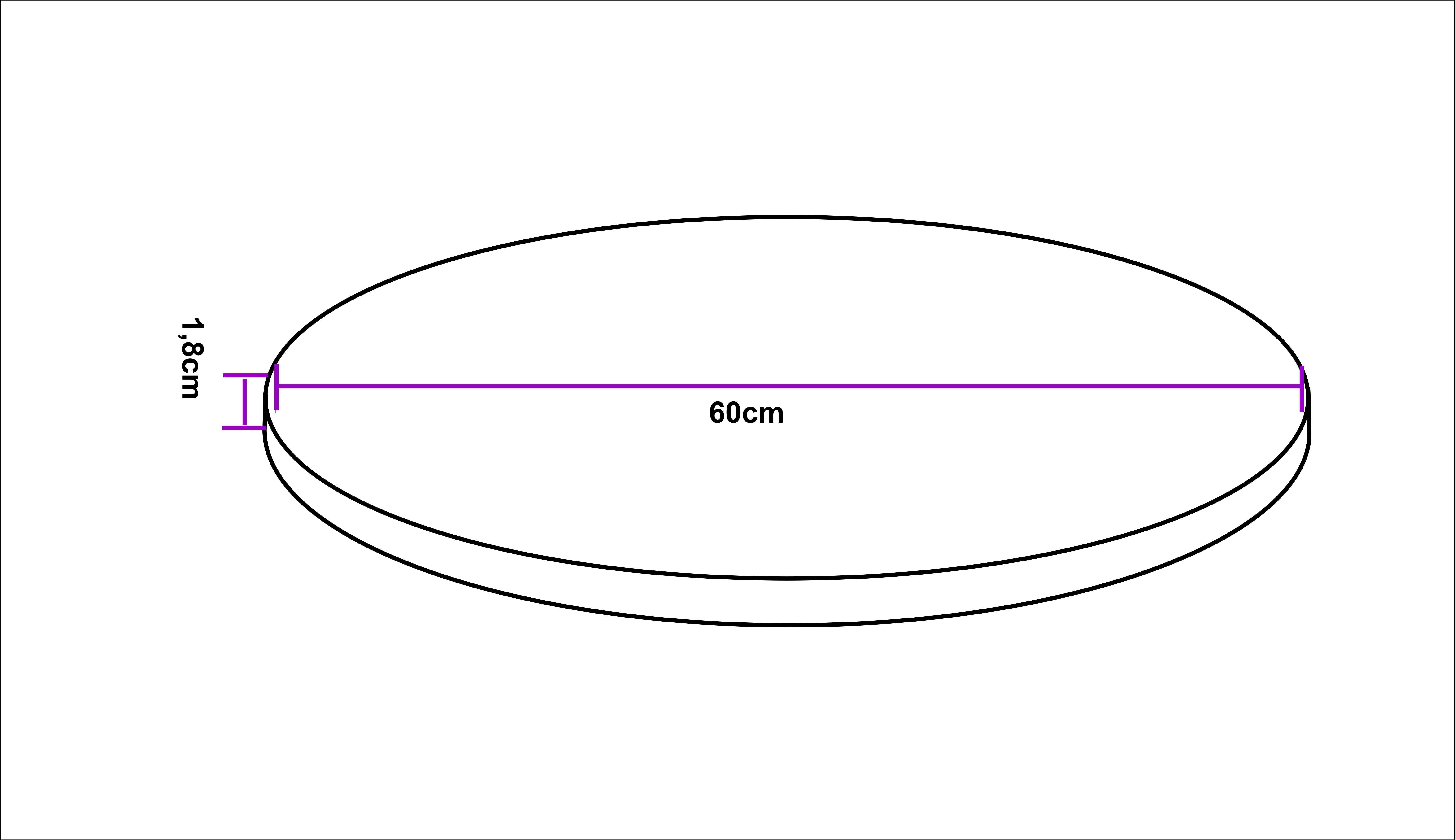 Blat Okrągły fi 50, 60, 70, 80, 90 cm Producent