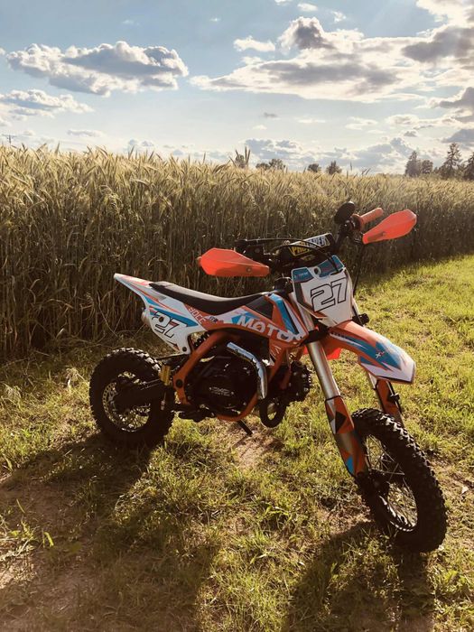 X Motos 90cc 2021r.