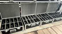 ADJ tri par led - stan idealny