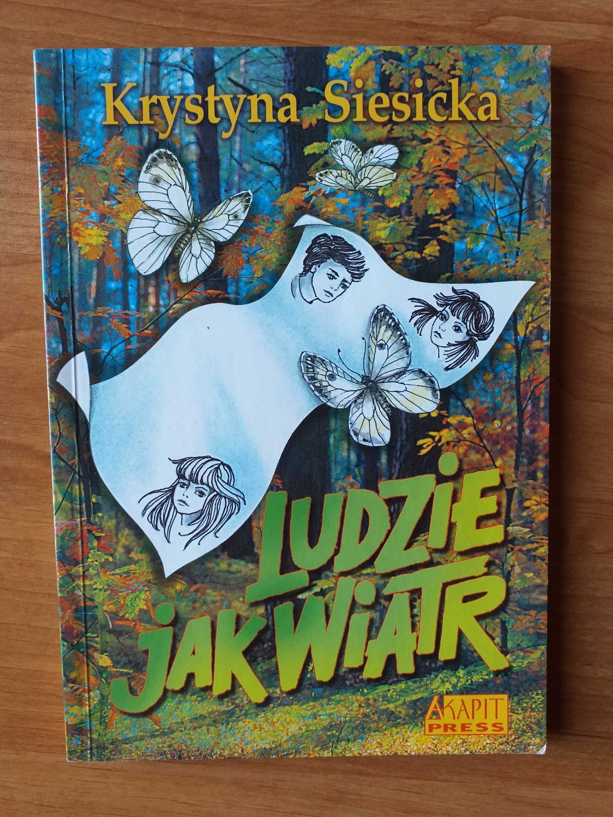 Książka ,,Ludzie jak wiatr,,