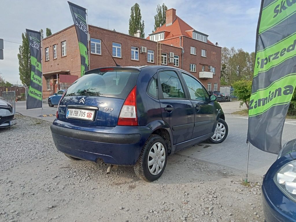 Citroen C3/1.4b// oszczędny// ważne opłaty// do miasta//zamiana