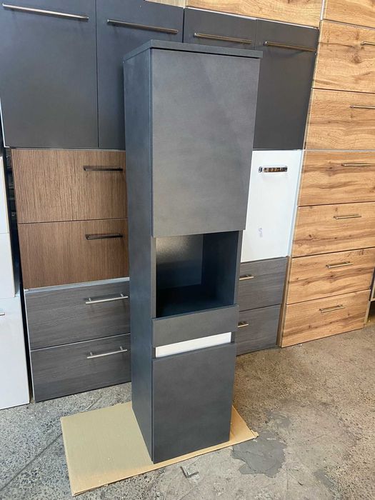 Szafka łazienkowa słupek do łazienki NOWY WYSOKA JAKOŚĆ 132X32CM