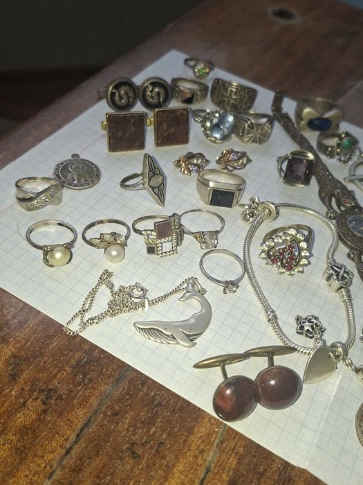 Ювелирные украшения из серебра