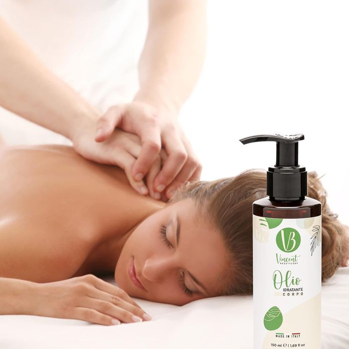 Profesjonalny Olejek do Masażu z Migdałami Nawilżający 150 ml