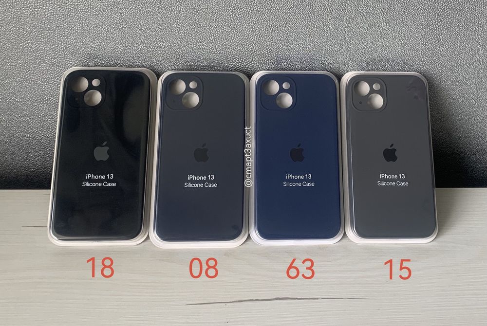 Чохол на iPhone 13 Silicone case full силіконовий для айфон 13
