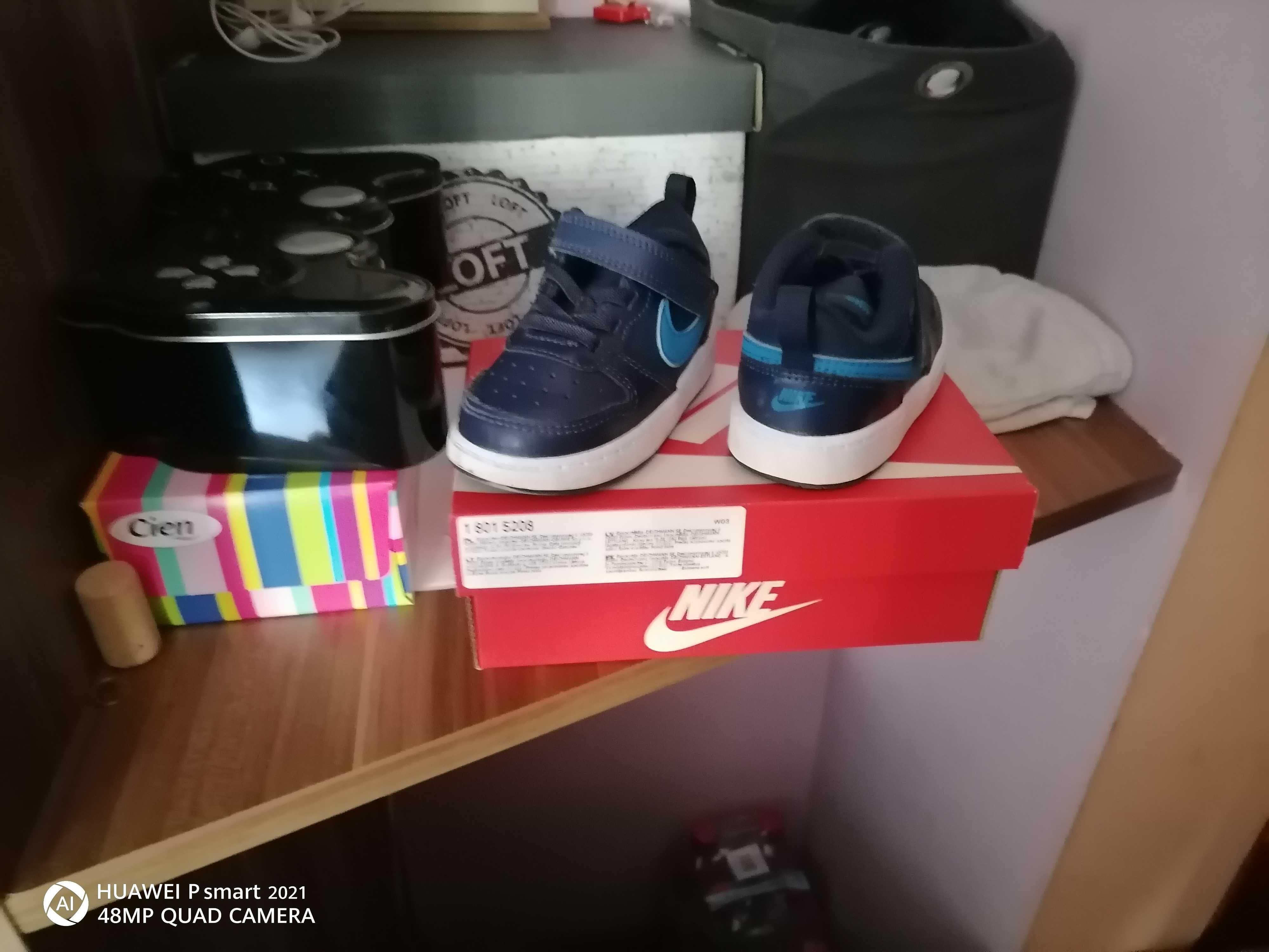 Buciki dziecięce NIKE COURT LOW 2 rozmiar. 22