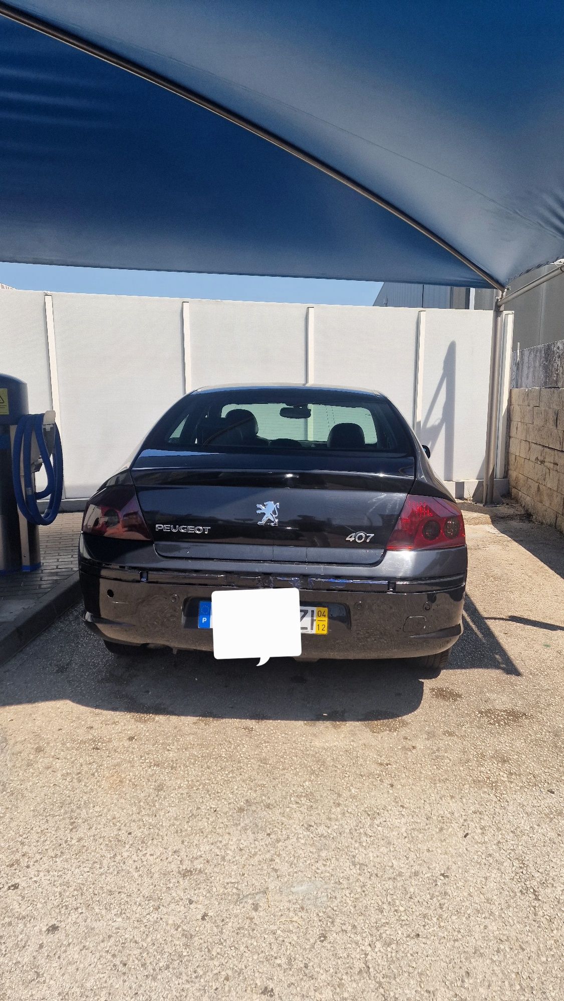 Peugeot 407 1.6 HDi 2004 - Confortável & Econômico - Som JBL