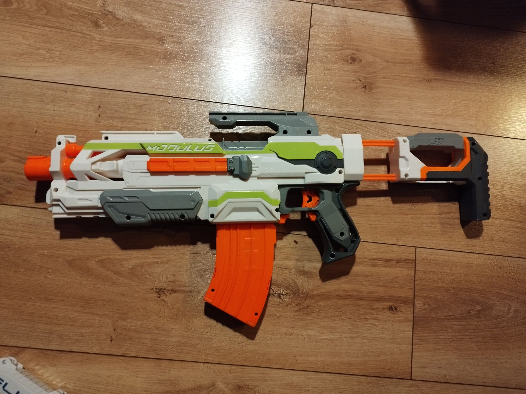 Pistolet elektryczny NERF