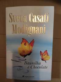 Livro Baunilha e chocolate