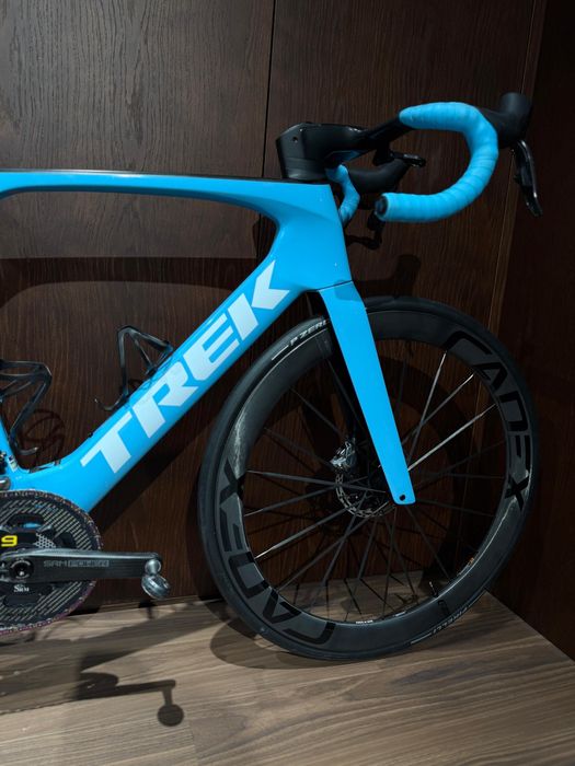 Trek Madone SLR9 gen7 58 Sram Red SRM Cadex