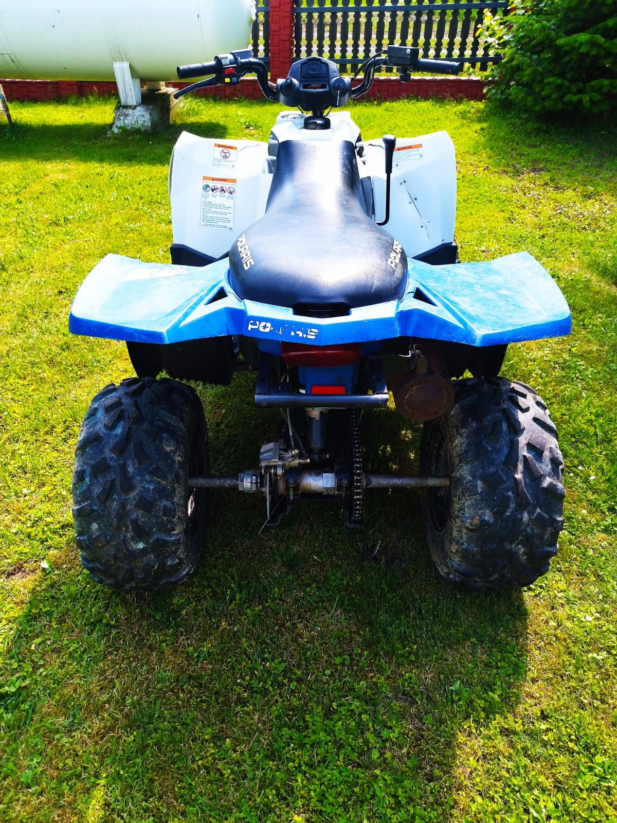 Quad Polaris 330 Trail Blazer