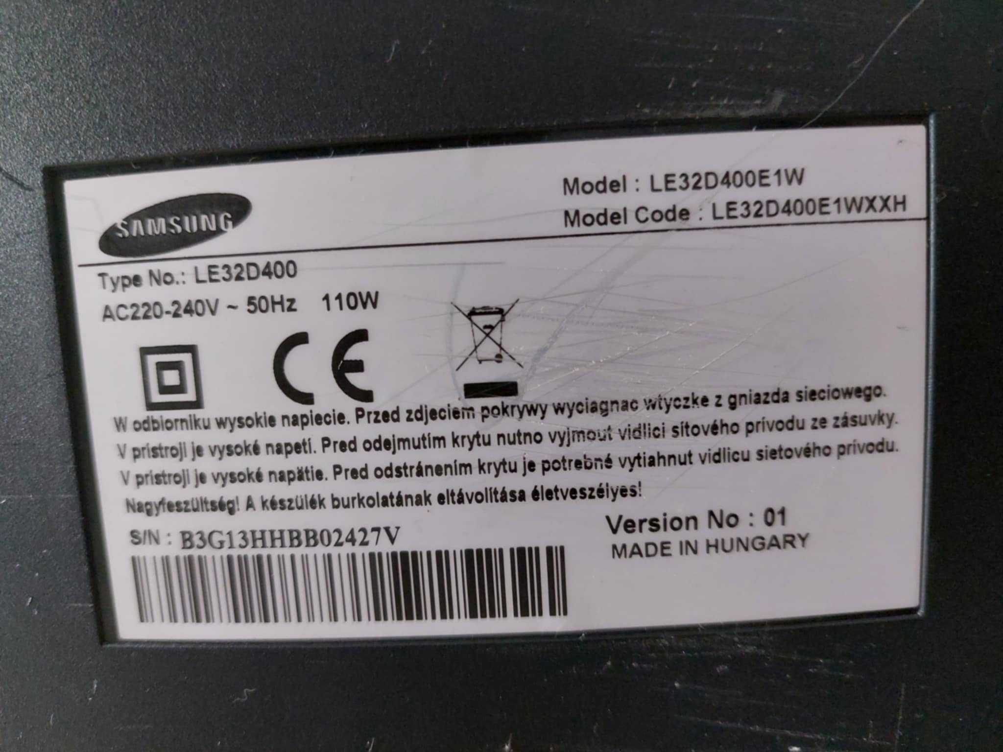 Telewizor Samsung 32 cale