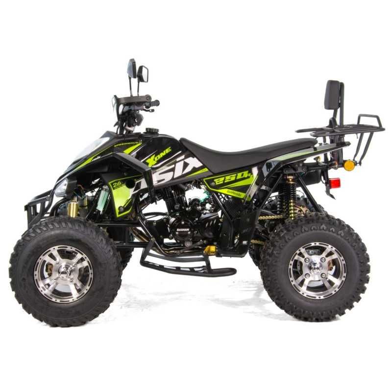 QUAD 250 BASHAN X-one // Homologacja // Chłodnica cieczy // manual