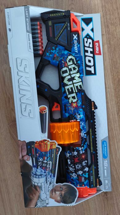 Pistolet ZURU XSHOT – nowy
