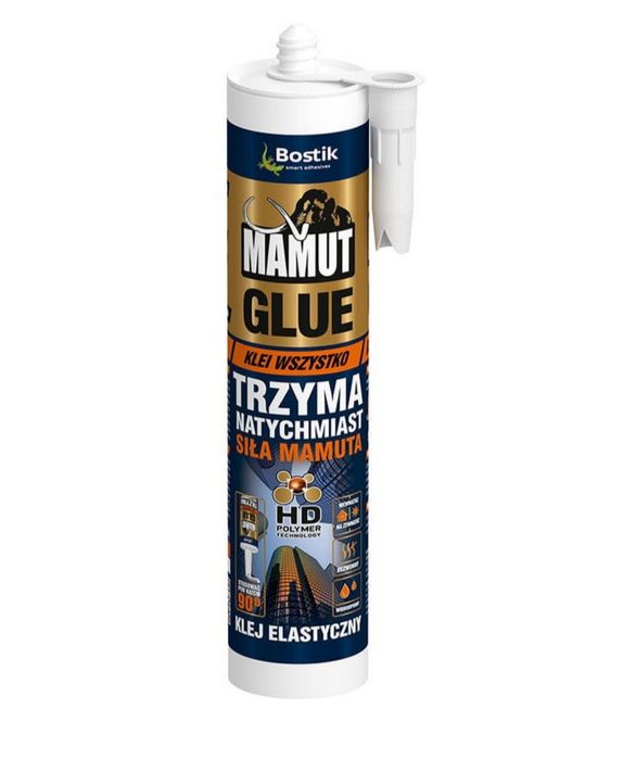 Karton kleju BOSTIK Klej uniwersalny MAMUT Glue 290ML