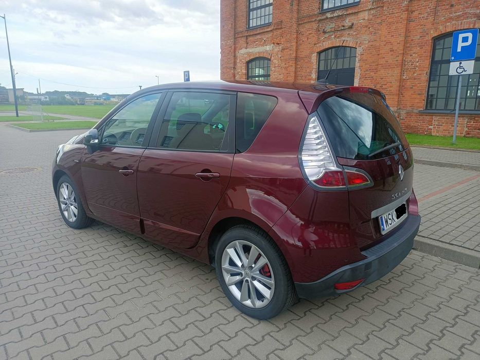 Renault Scenic 3 z 2015r