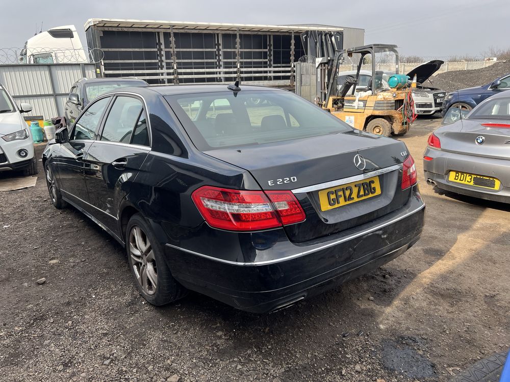 Mercedes w211 e220 silnik 651 CDI 2012r,Anglik