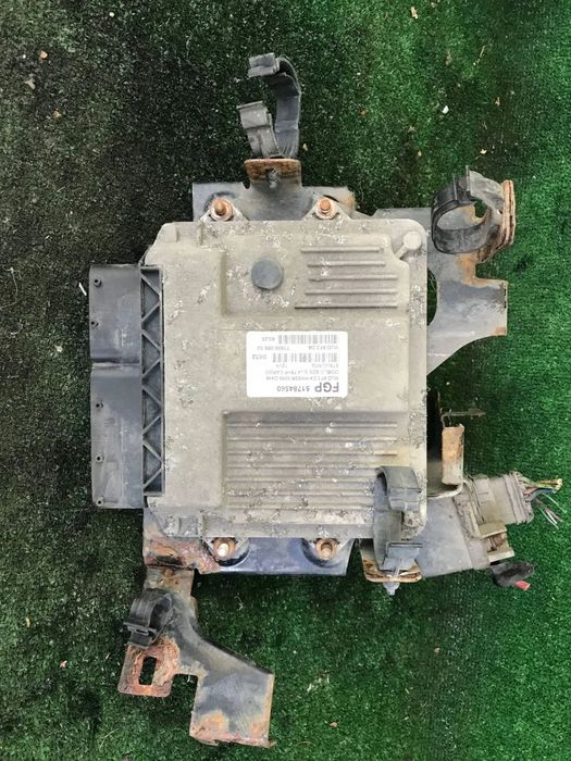 KOMPUTER STEROWNIK FIAT DOBLO 1.3D JTD MULTIJET W-WA SPRAWNY 51784560