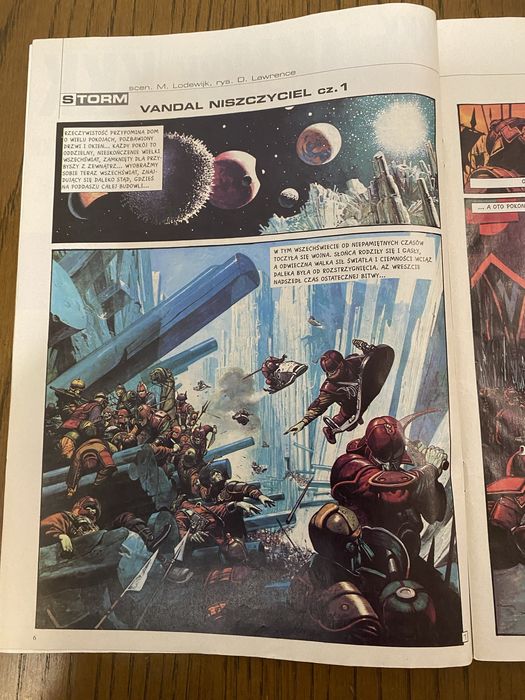 Świat Komiksu 26 (1/2002) Egmont 2002