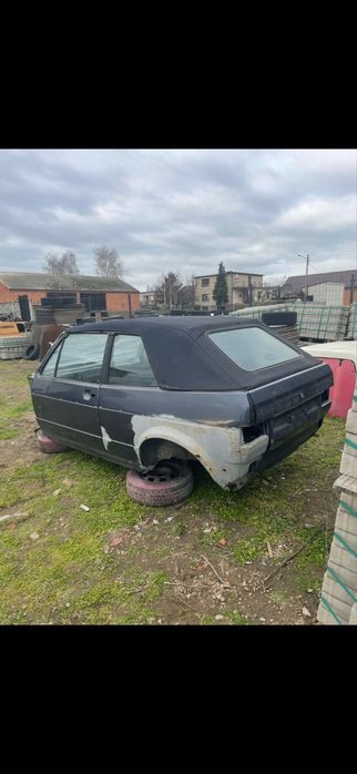 Golf mk1 cabrio części