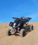 Suzuki ltz400 K7  zarejestrowana