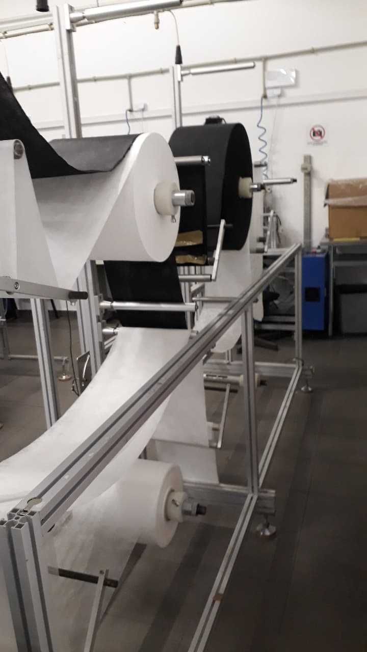 Linia do produkcji maseczek FFP2