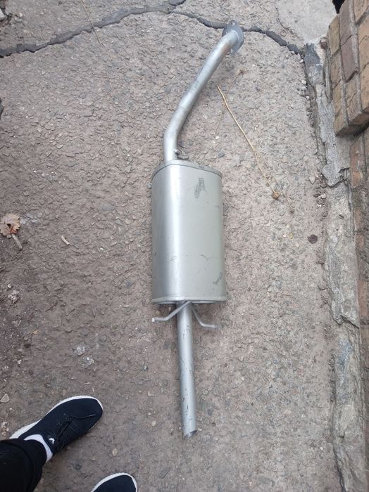 Глушитель ланос сенс