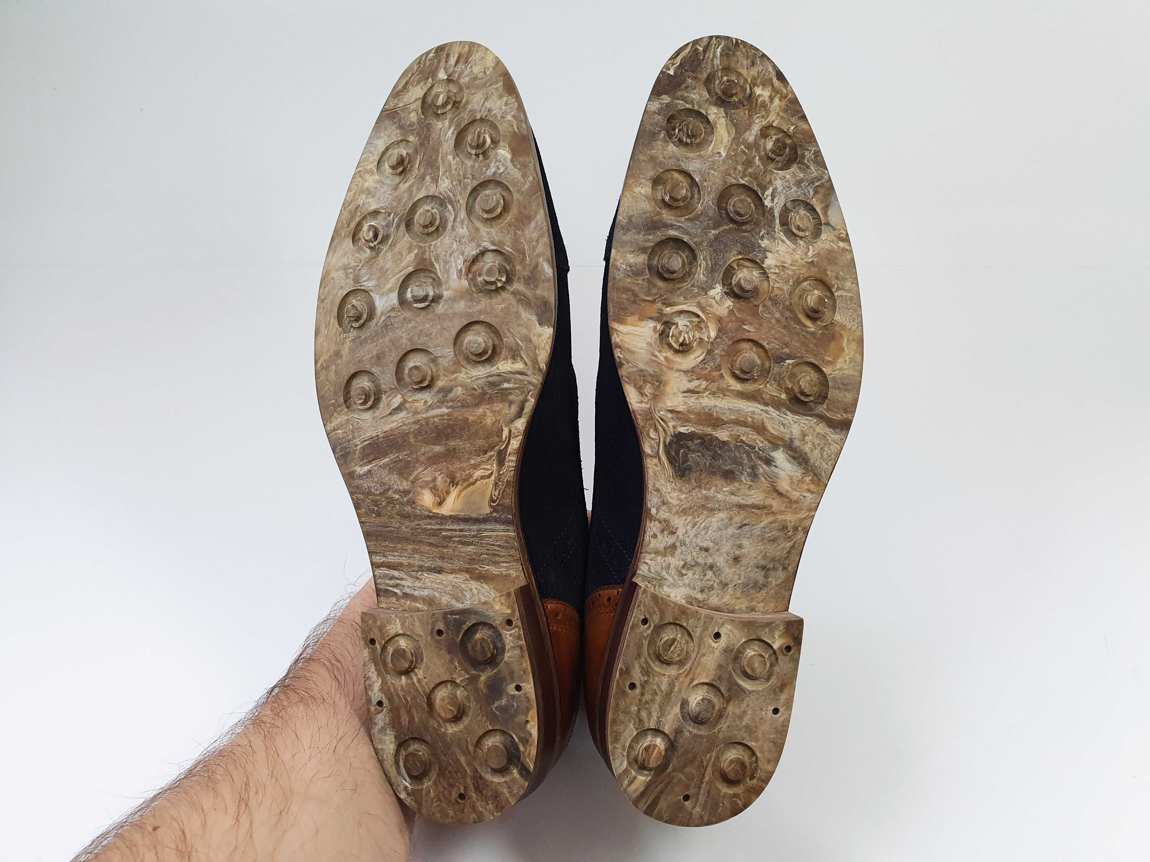 Чоловічі туфлі GORDON & BROS Made in Germany туфли мужские 42 43