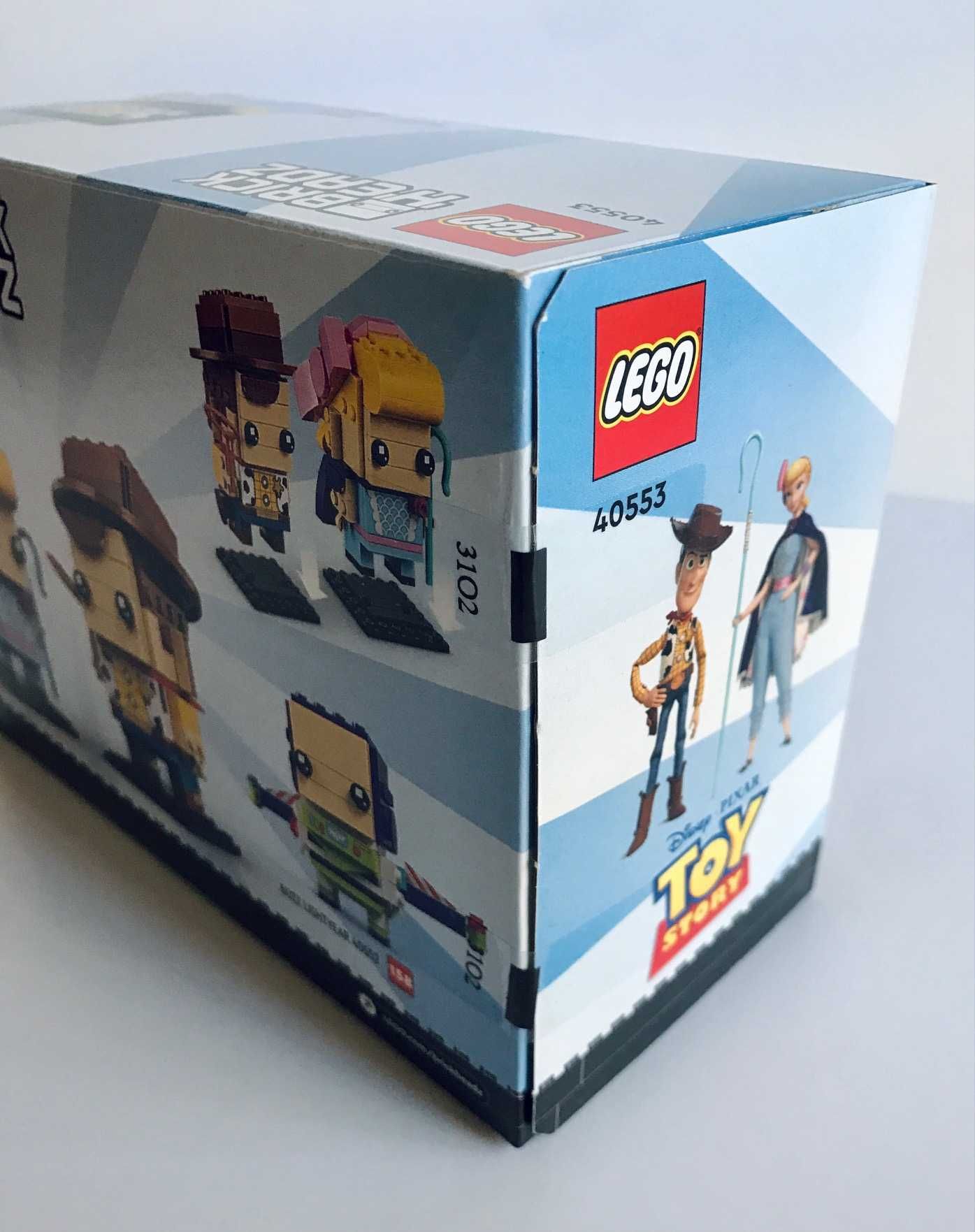 LEGO 40553 BrickHeadz - Chudy i Bou - nowy zestaw