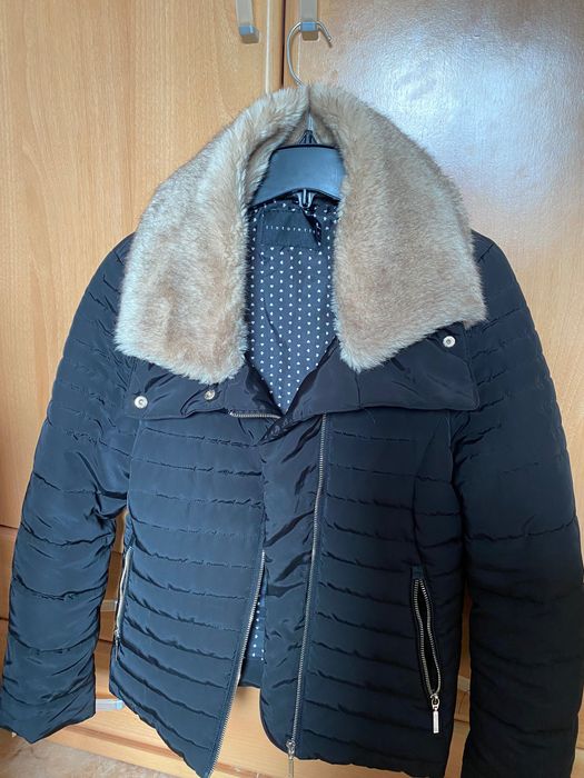 Casaco Preto Tintoreto