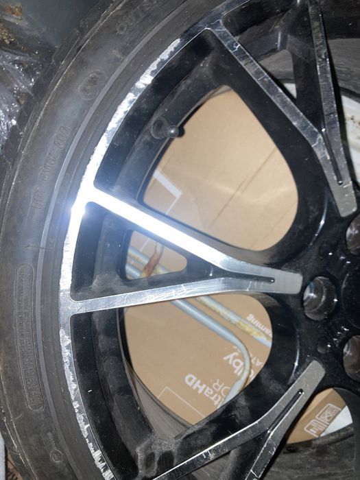 Jantes r20 5x112 c/pneus