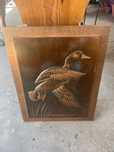 Quadro cobre pato