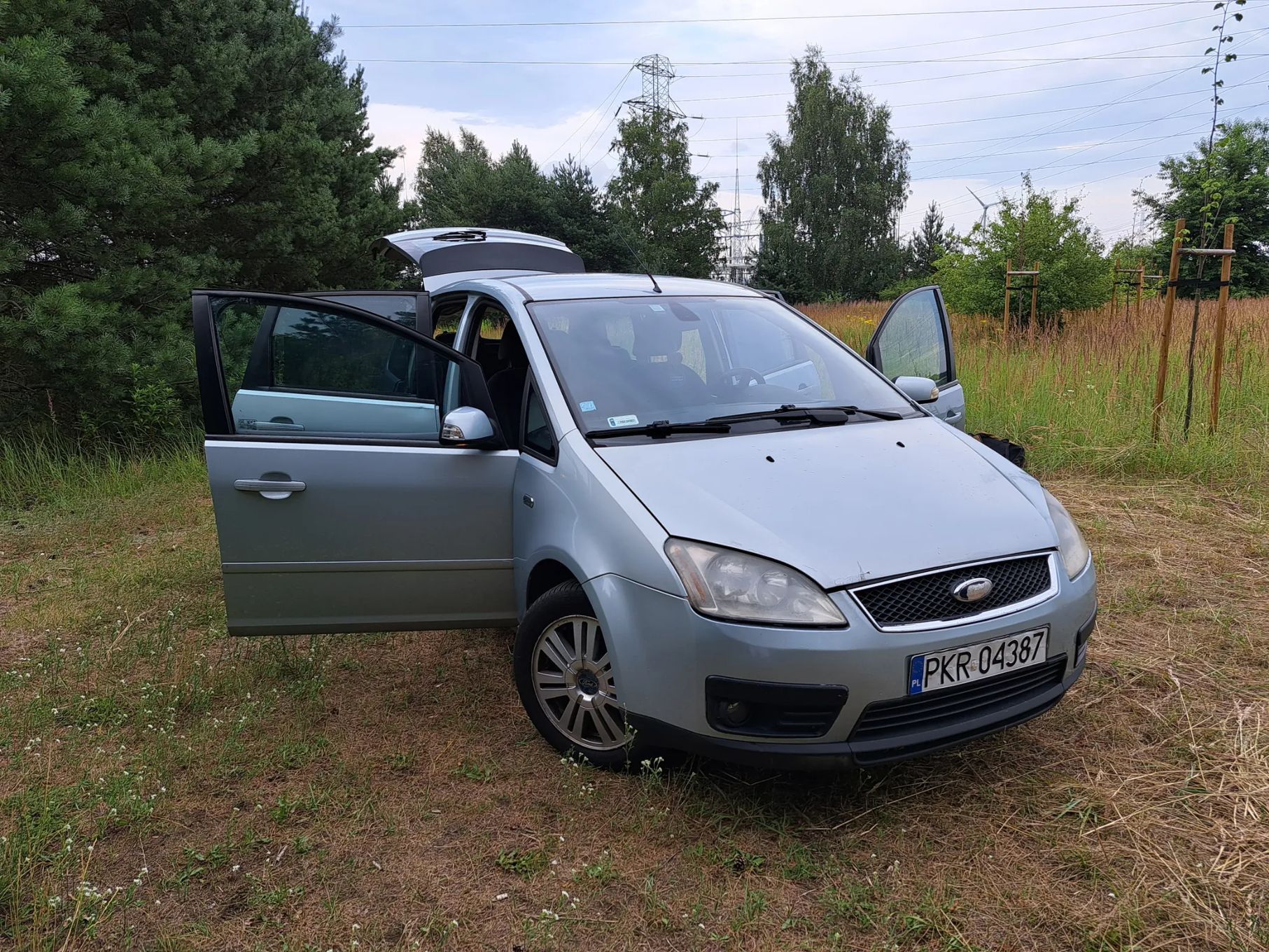 Ford Focus C-Max Ford Focus C-Max 1.6 2003 OC przegląd