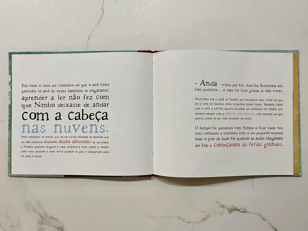 Livro infantil “A Biblioteca do Avô”