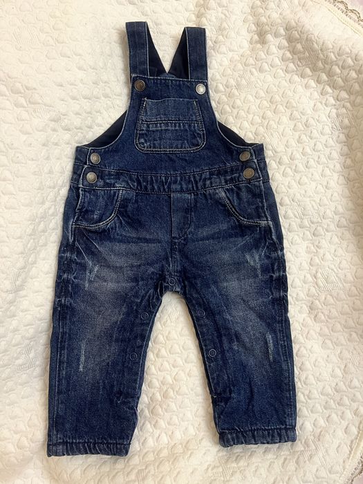 Джинсовий комбінезон для хлопчика