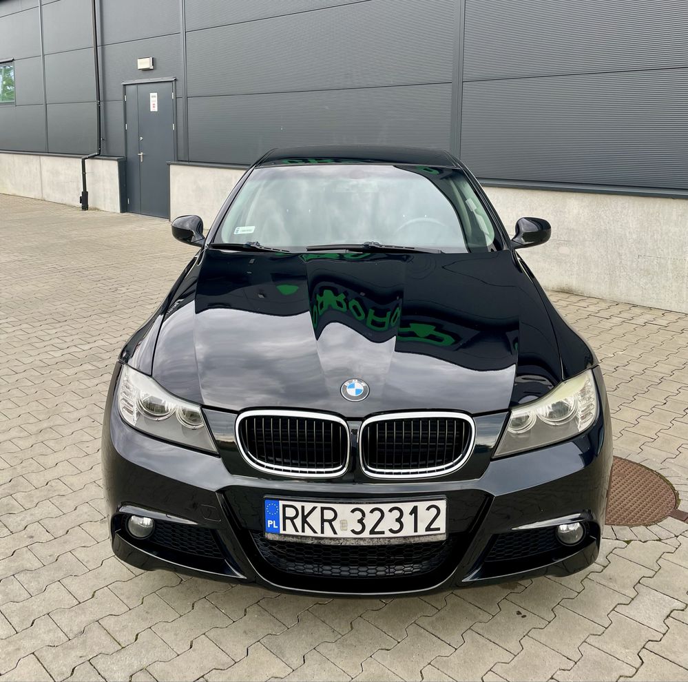 BMW Seria 3 E90 3.0 Benzyna Lift Sedan M-Pakiet