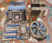 Zestaw: płyta Asrock Z68 + procesor i7 2600k + 32 GB RAM + cooler