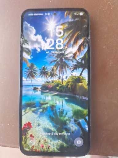 Oryginalny wyświetlacz samsung A54 + ramka