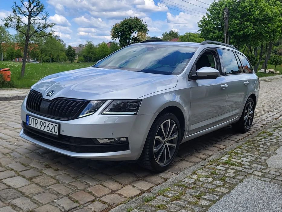 Skoda Octavia Skoda Octavia 2.0 TDI 150KM DSG
