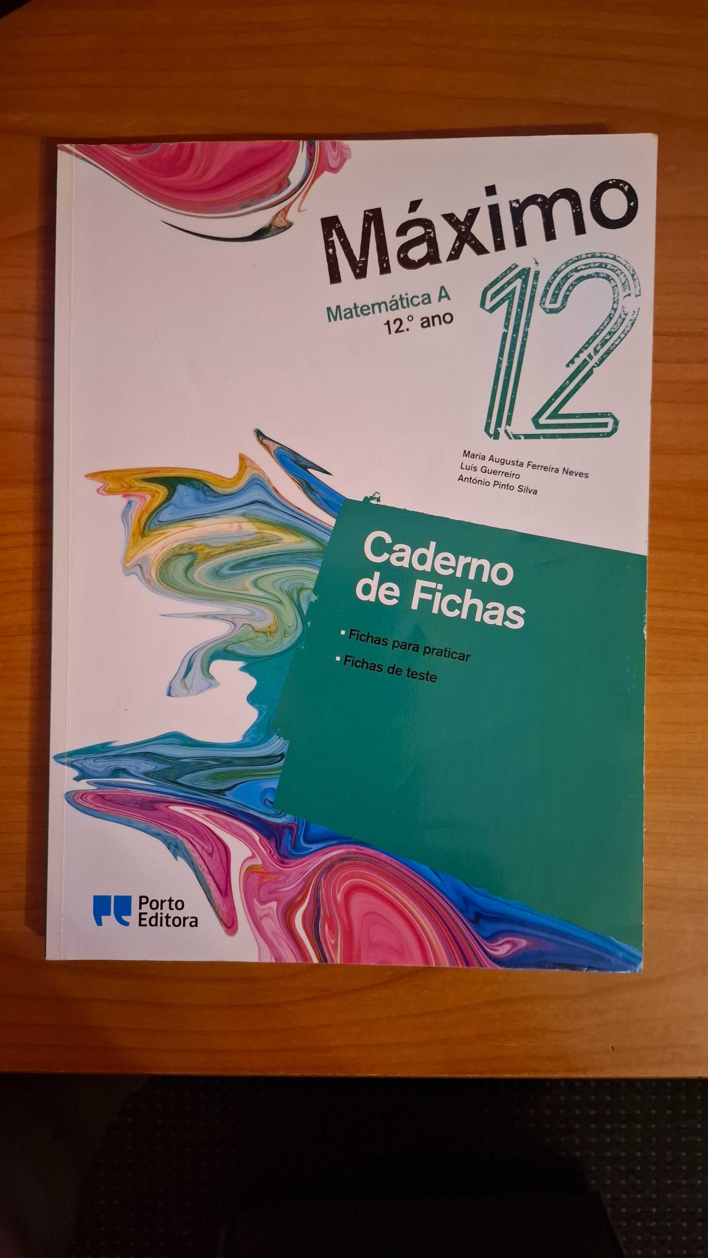 Cadernos actividades Matemática A