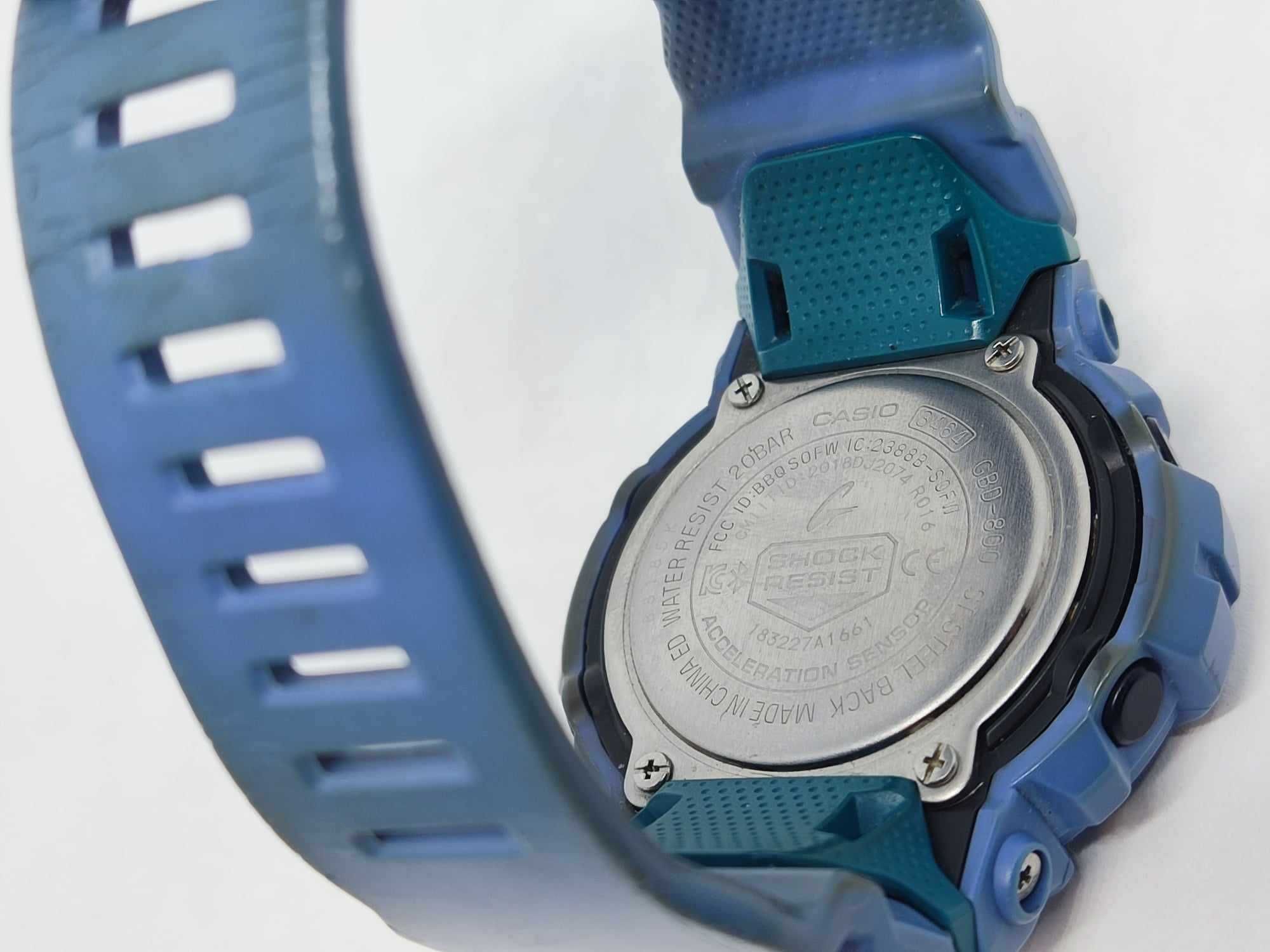 Zegarek Casio G-Shock CBD - 800,  Krosno Betleja