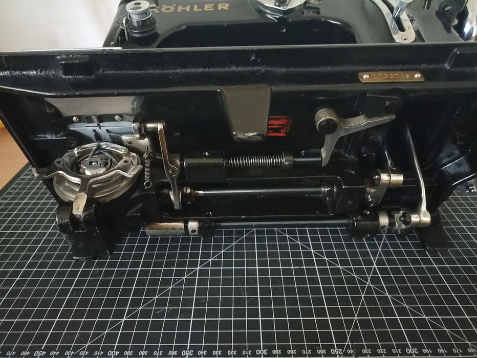 Кёхлер...Кёхлер швейная машина германии 50 класса