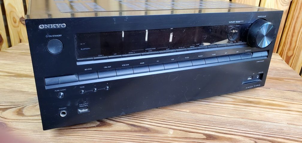 Onkyo TX-NR636 hifi классика домашнього кінотеатру