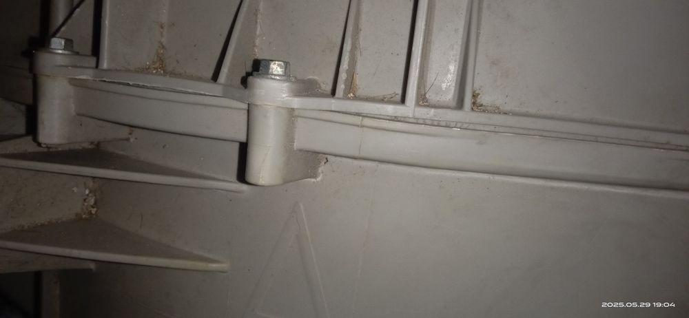 Розборний бак до пральної машини б/у