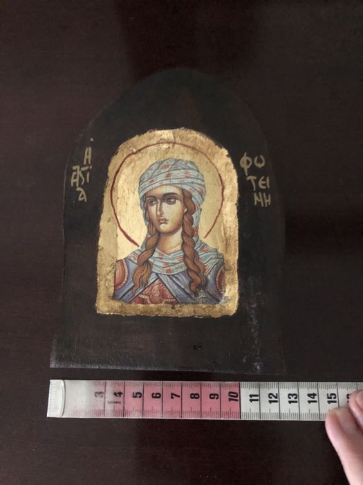 Икона ручной работы. Греция.