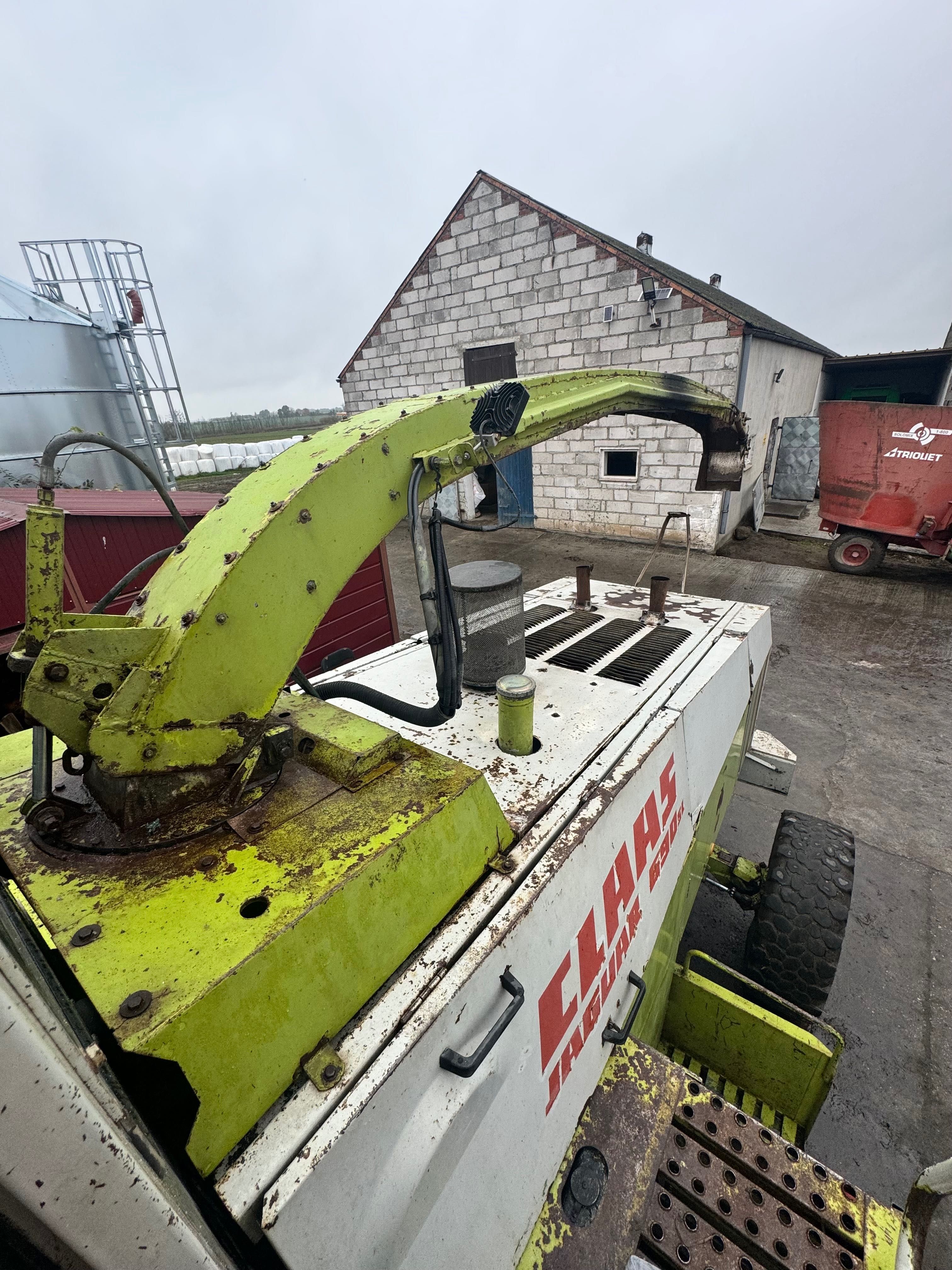 Sieczkarnia Claas Jaguar 690 SL