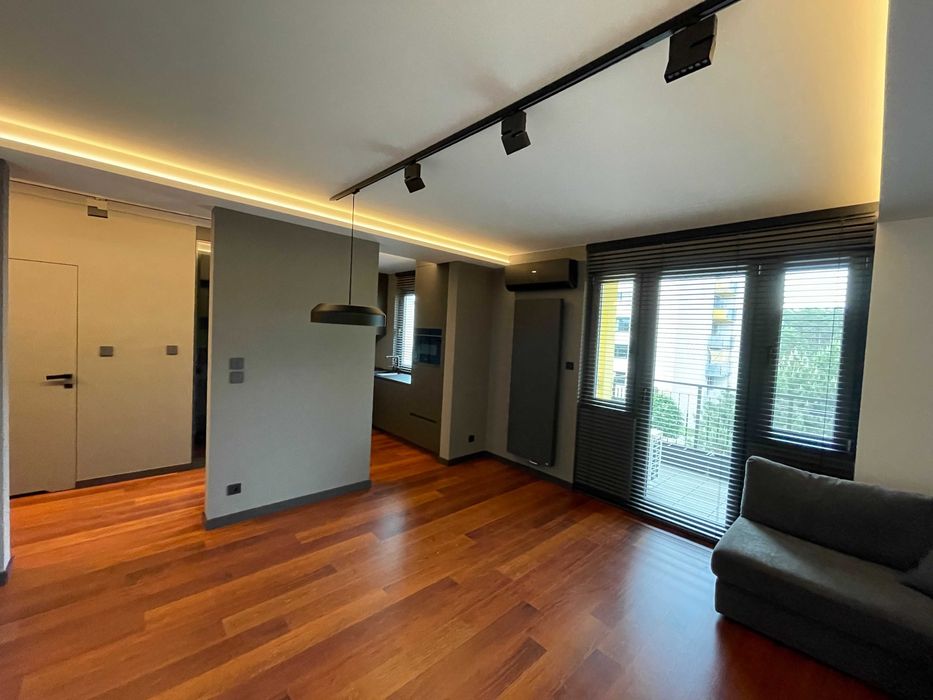 Nowoczesne 2-pokojowe mieszkanie komfortowo wykończone